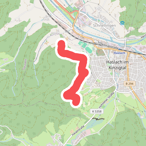 Galgenbühl - Sommerhalde