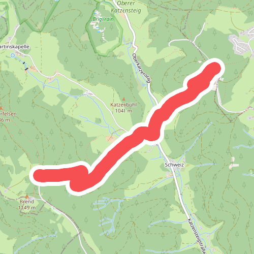 Katharinenhöhe - Naturfreundehaus Brend
