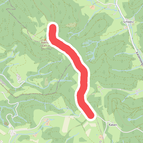 Naturfreundehaus Brend - Alte Eck