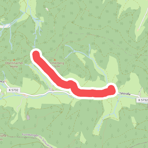 Am Wehrlekreuz - Linach Linacher Mühle