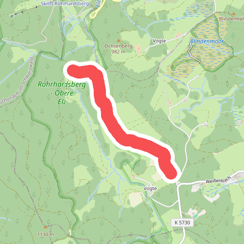 Farnberg - Korallenhäusle