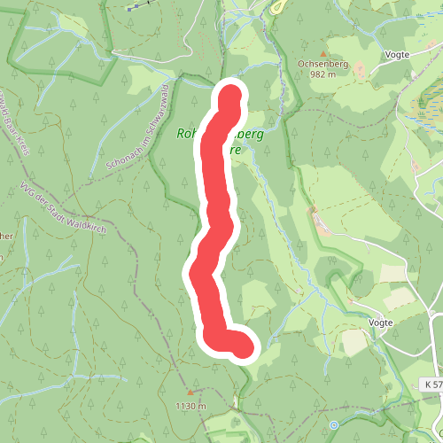 Hirzbächle - Steinbühl