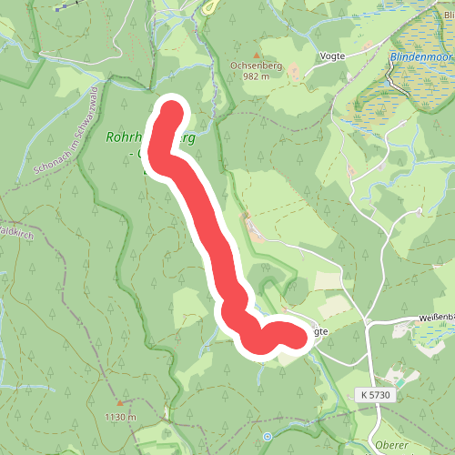 Korallenhäusle - Vogte