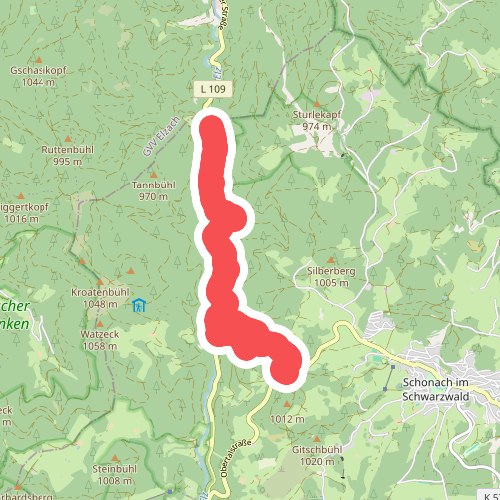 Wetzelweg - Wälderhaus