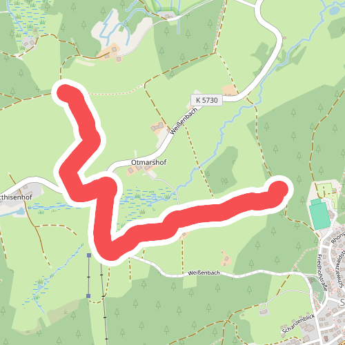 Ob dem Rössle - Rüttwald