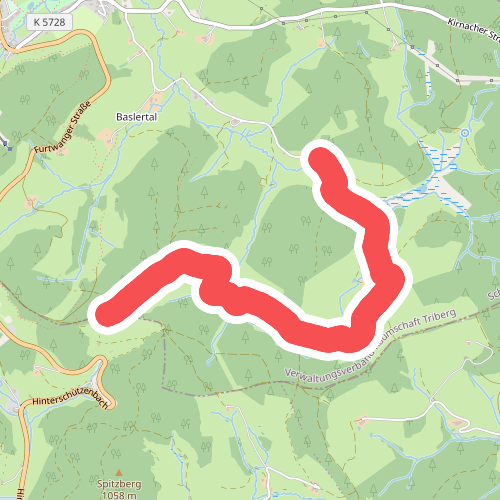 Herrenwälderweg - Hippen Ost