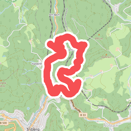 Schwarzwaldbahn - Unterer Bahnerlebnispfad