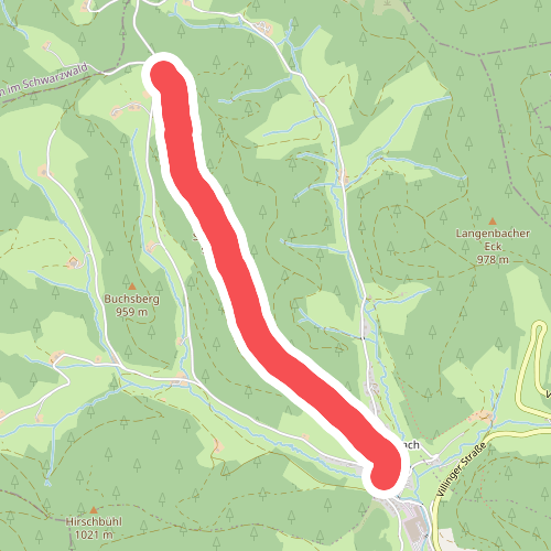 Breghäusle - Langenbach Hirschen