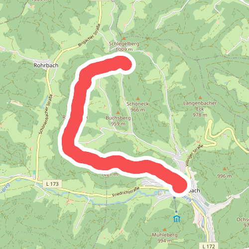 Breghäusle - Vöhrenbach Allmend