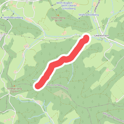 Kaiserhäusle - Schlegelberg Ost