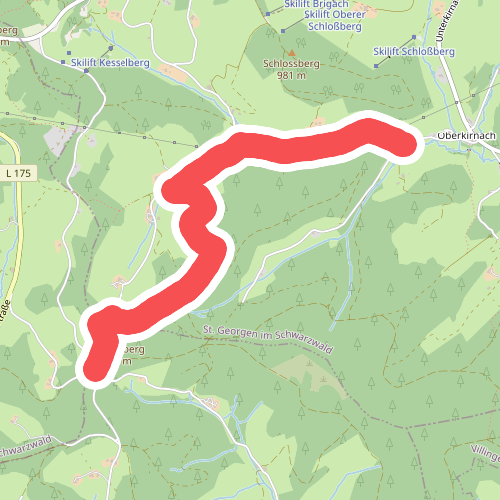 Kaiserhäusle - Schlegelberg West