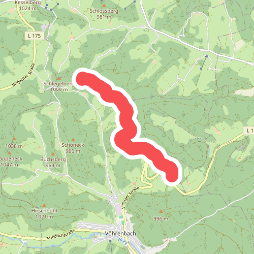 Schlegelberg Ost - Schlegelwald