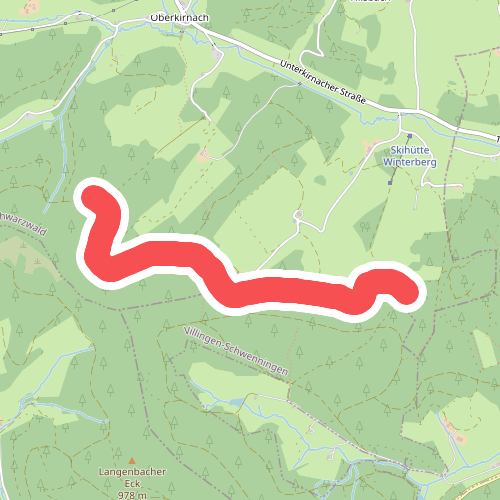 Sinsenbacher Höhe - Dürrheimer Wald