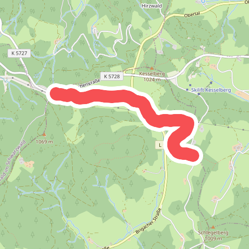 Am Galgen - Doldenhäusle