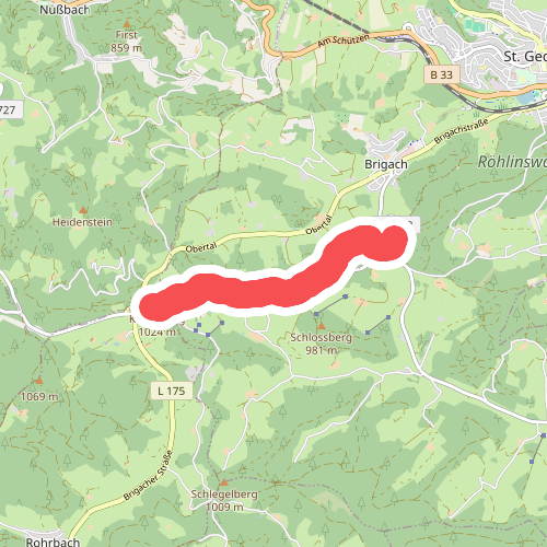 Am Kreuzweg - Kesselberg