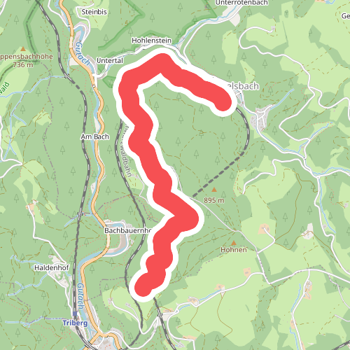 Feißesberg West - Bahnunterführung