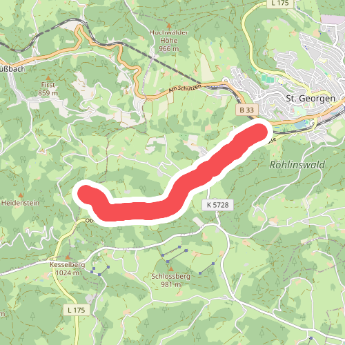 Im Kohlbühl - Lange Lochen