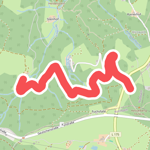 Oberer Hirzwald - Grieshaberbauer
