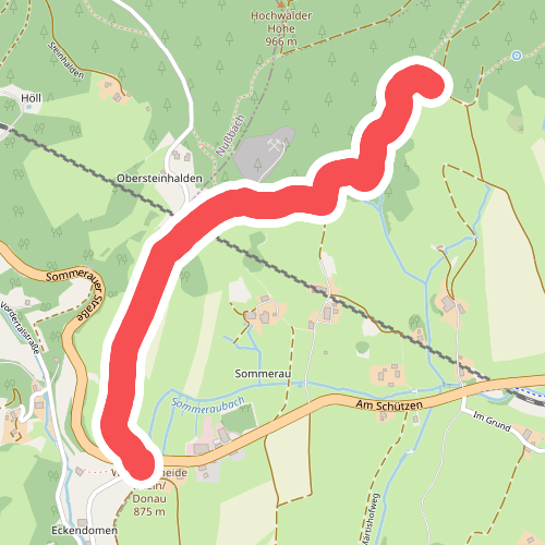 Sommerauer Höhe - Schmiedsbauernhöhe