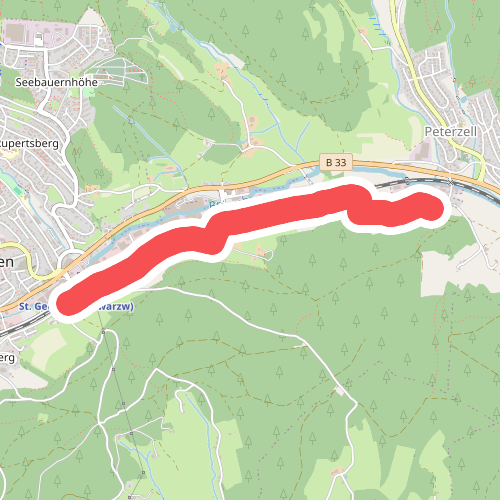 Bahnhof - Sägebauernhof