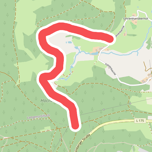 Hasenspielplatz - Föhrenbächle