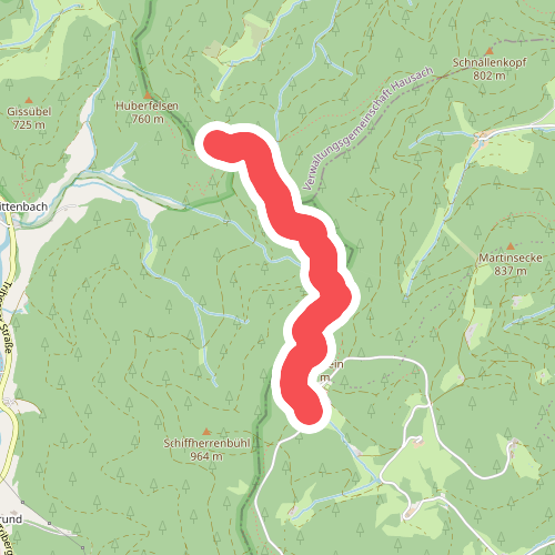 Fährlefelsen - Hauenstein