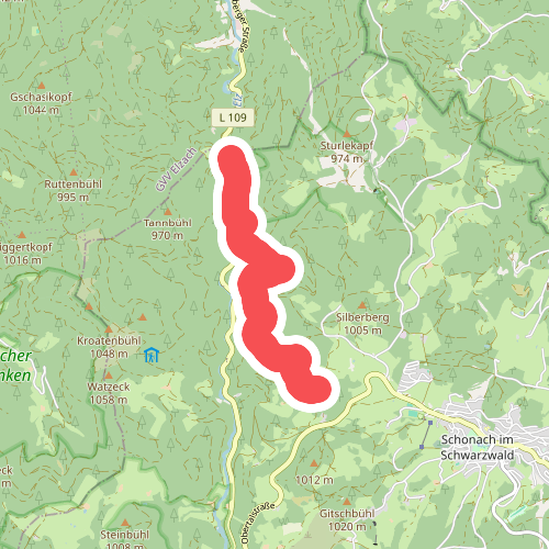 Wälderhaus - Haseneck