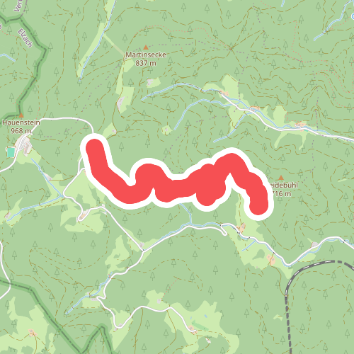 Beim Kohlplatz - Haldenbühl