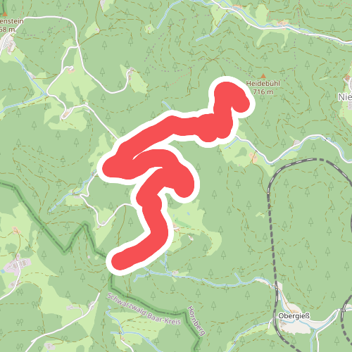 Haldenbühl - Kohlplatz Schanzenberg