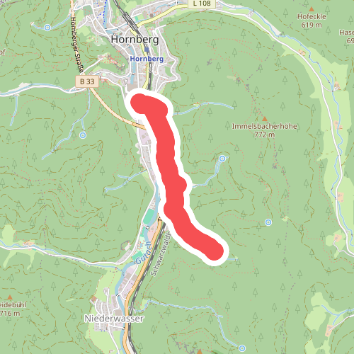 Hornberg Duravit - Im Rubersbach