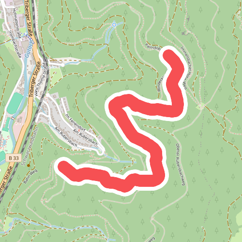 Kreuzweg Kanzelweg - Palmdobel