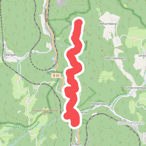 Schloßfelsen - Steinbis