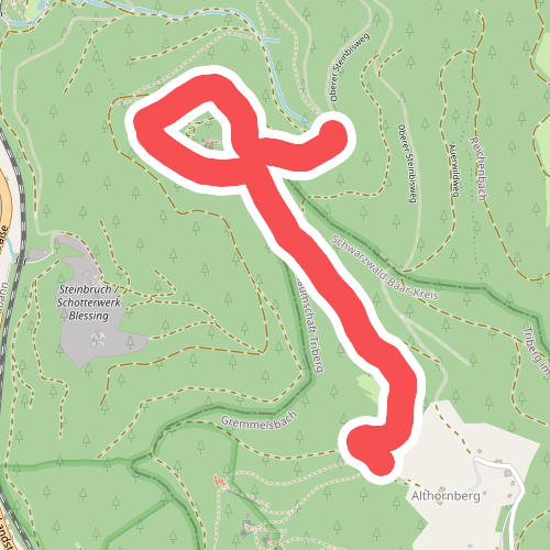 Unterer Schloßfelsen - Bertaquelle