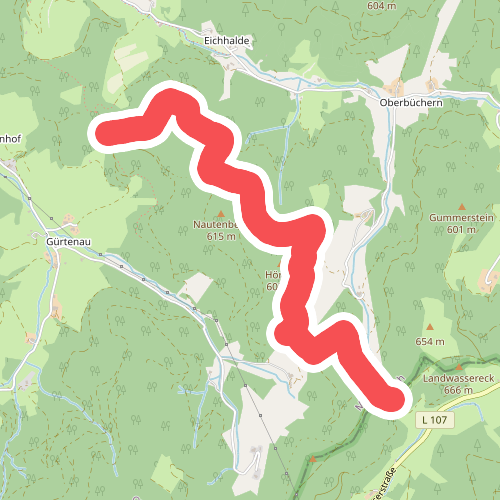 Am Grandeckle - Burggraben