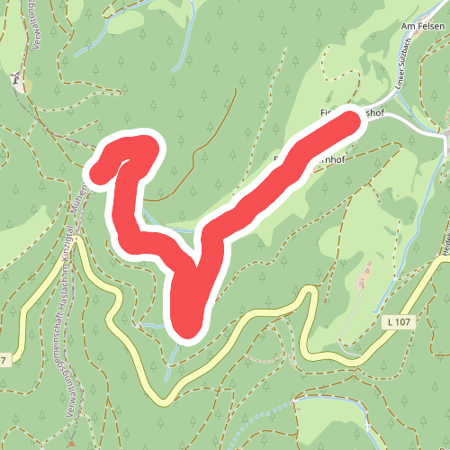 Büchereck - Linker Sulzbach