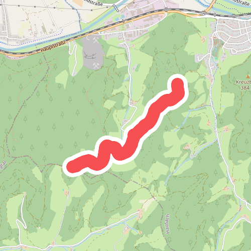 Oberhalb Winterleshof - Über Ried