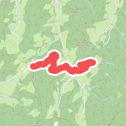 Reutegrund - Oberhalb Limbacherhof