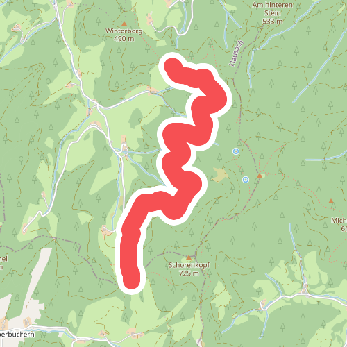 Schmieders Kreuz - Haseneckle