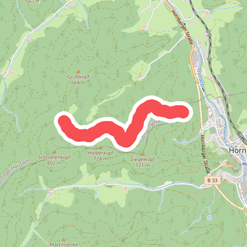 Dreitälerweg - Europakurve