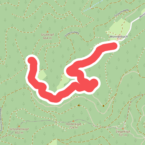 Stockelme - Wonnenbach