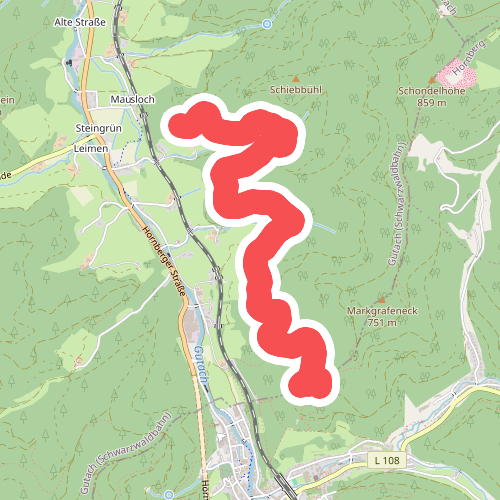 Hasenkäpfle - Markgrafenschanze