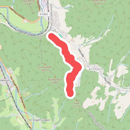 Untere Ecke - Baumensteinweg