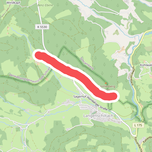 Am Sommerberg - Schachenbronn