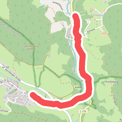 Langenschiltach Grüner Baum - Am Felsen