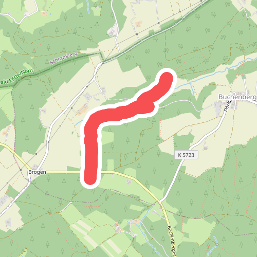 Litzelbronn - Glasbachtal Grillplatz