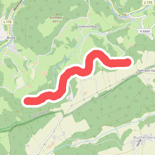 Mulpenbühl - Langenberg