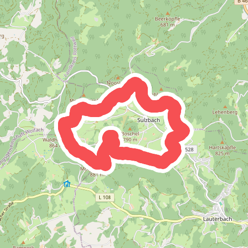 Lauterbacher Hochtalrunde