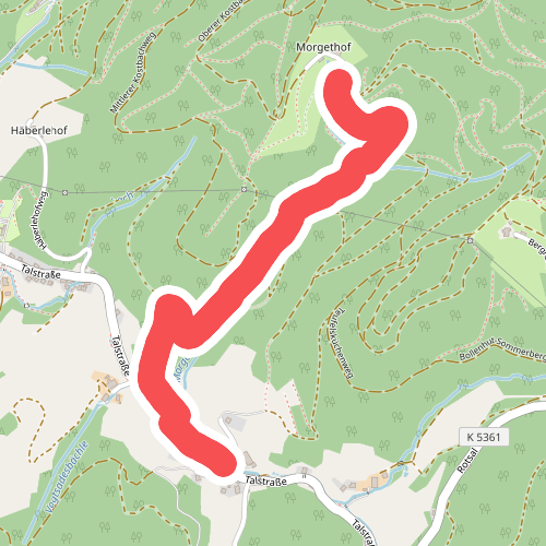 Kirnbach Kirche - Morgethof