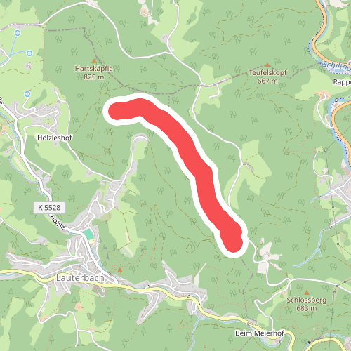 Bei der Moosmannhöhle - Hartskäpfle