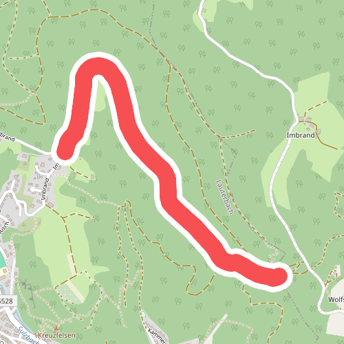 Imbrand - Bei der Moosmannhöhle